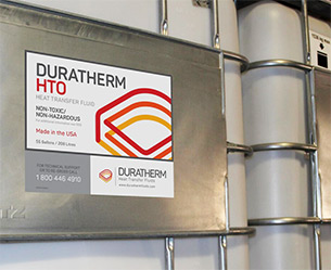 IBC del fluido térmico económico no tóxico Duratherm HTO.